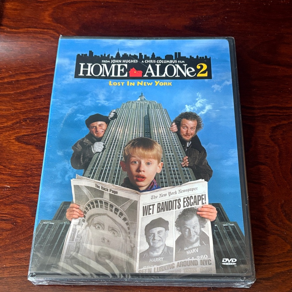 Home Alone 2 DVD